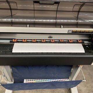 MUTOH 武藤工業 CAD用インクジェットプロッタ RJ-901X 引き取り又は配達 大型インクジェットプリンター 動作確認済み 定価368,000円の画像