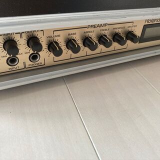 Rolandギタープリアンプ/プロセッサーGP-100　1Uラック・フットコントローラーFC-200付きの画像