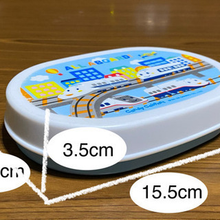 【お弁当箱 しんかんせん Candy Cabinet】SANRIO の画像