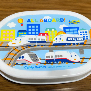 【お弁当箱 しんかんせん Candy Cabinet】SANRIO の画像