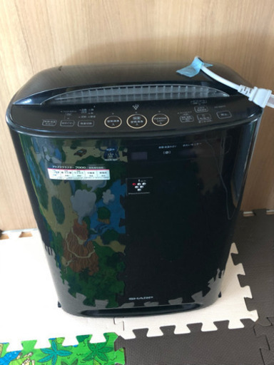 加湿空気清浄機 プラズマクラスター