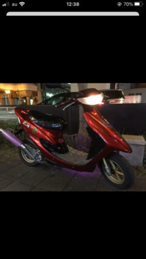 ライブディオzx フルカスタム　堺市から！