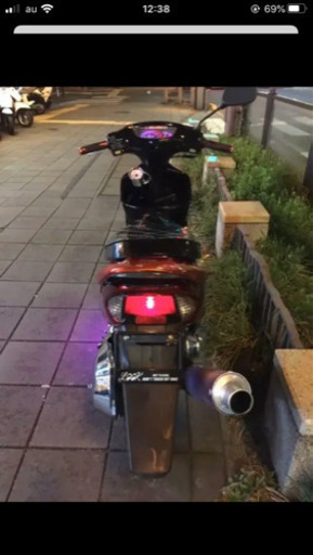 ライブディオzx フルカスタム　堺市から！
