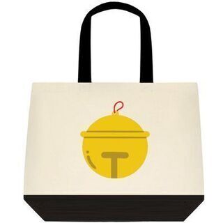 オリジナルデザインの≪鈴マーク≫トートバッグ