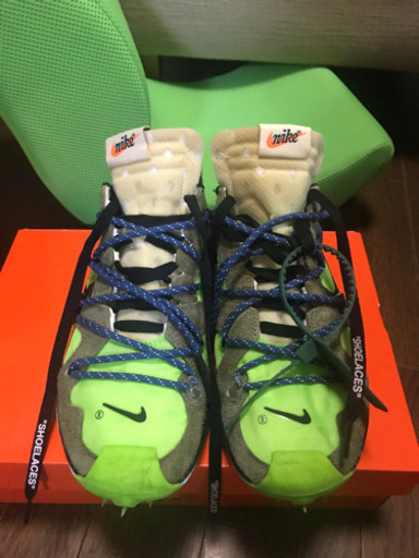 【NIKE/off-white】コラボ　ズームカイザー