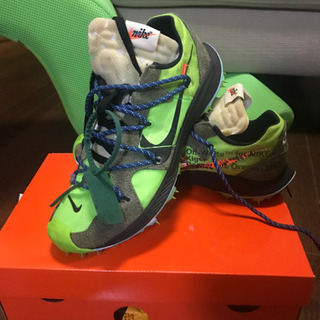 NIKE/off-white】コラボ ズームカイザー