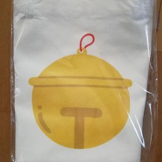 オリジナルデザインの≪鈴マーク≫トートバッグの画像