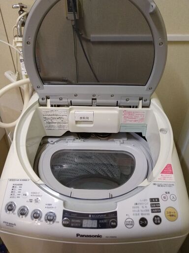 2012年製panasonic  洗濯乾燥機