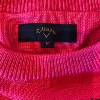 Callaway ニットの画像