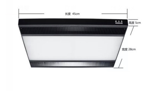 水草育成用照明 新型RGB LEDライト ブラック アーム付