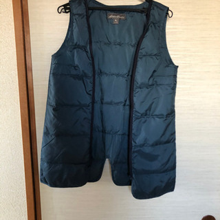 エディバウアーのライナー付きコートの画像