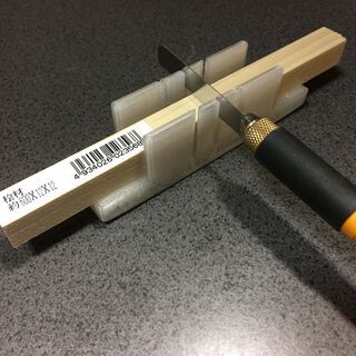 【値下げ】【試作5回目】ホビーのこガイド／15mm／ver.β.0.1の画像