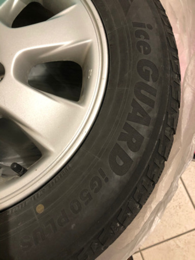 冬タイヤ　ホイール付き　トヨタ　純正