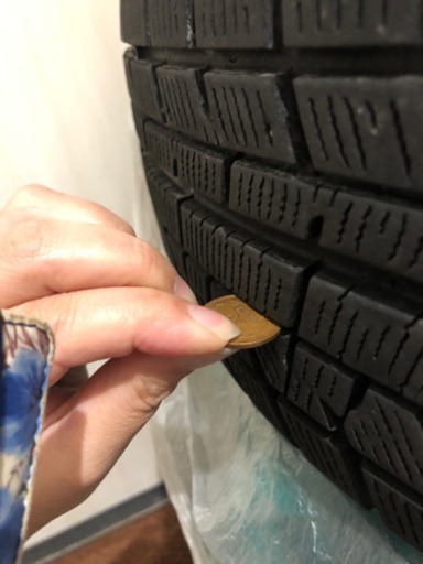 冬タイヤ　ホイール付き　トヨタ　純正