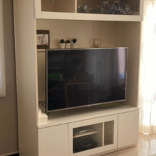 高級テレビボード　0円(購入価格14万)