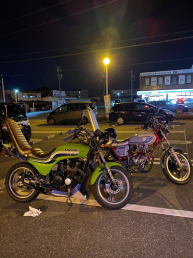 カワサキ gpz400f