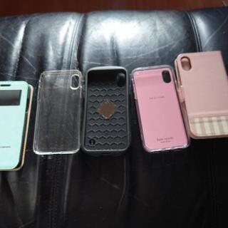 値下げします!!フィルムが付いたままのほぼ新品auのiPhone10sケース付き売ります