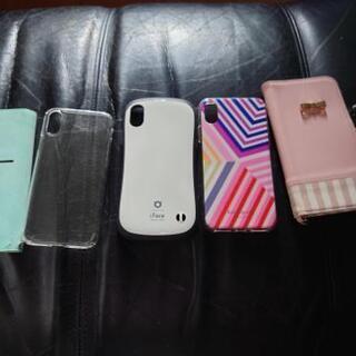 値下げします!!フィルムが付いたままのほぼ新品auのiPhone10sケース付き売ります