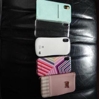 値下げします!!フィルムが付いたままのほぼ新品auのiPhone10sケース付き売ります