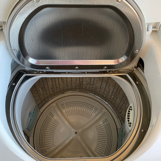 洗濯機　乾燥機能付き　HITACHI 8kg 説明書ありの画像