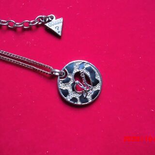 GUESS ネックレス アジャスター付き 0円、