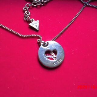 GUESS ネックレス アジャスター付き 0円、の画像