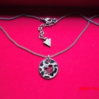 GUESS ネックレス アジャスター付き 0円、の画像