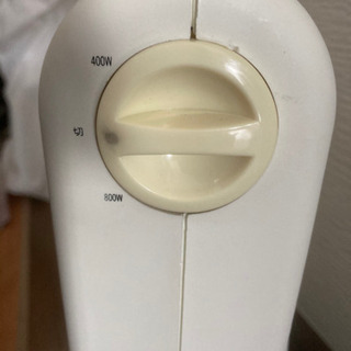 電気ストーブ　400,800W 切替の画像