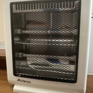 電気ストーブ　400,800W 切替の画像