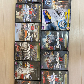 トップ・ギア　Top Gear シーズン10〜21 輸入品