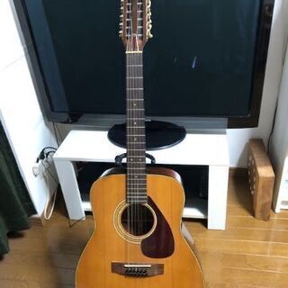 YAMAHA　FG-260　12弦ギター　程度いいです