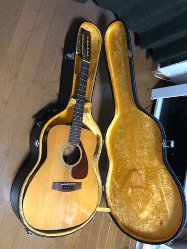 YAMAHA　FG-260　12弦ギター　程度いいです