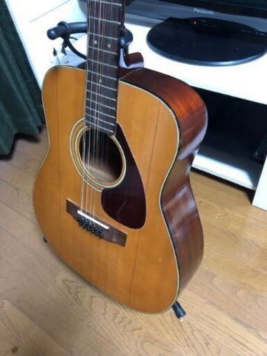 YAMAHA　FG-260　12弦ギター　程度いいです