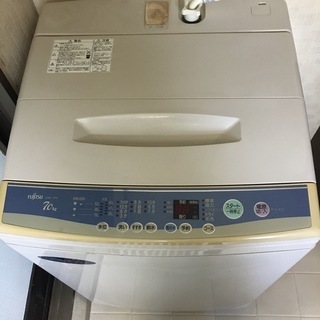 洗濯機7kgの画像