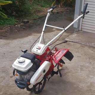 鹿児島発　ヤンマー　3馬力　ガソリンエンジン二輪管理機　HK3　...