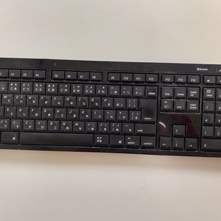 Bluetooth　キーボード　Macで使っていたものです