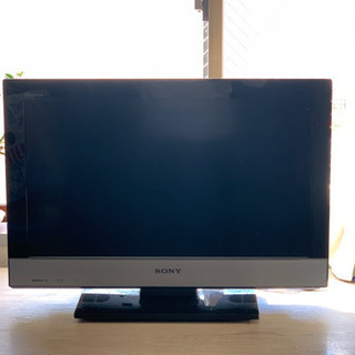 22インチ液晶テレビ　Sonyブラビア2010年製