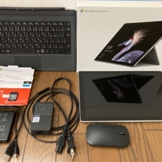 surface pro5 core i7 SSD256GB メモ...