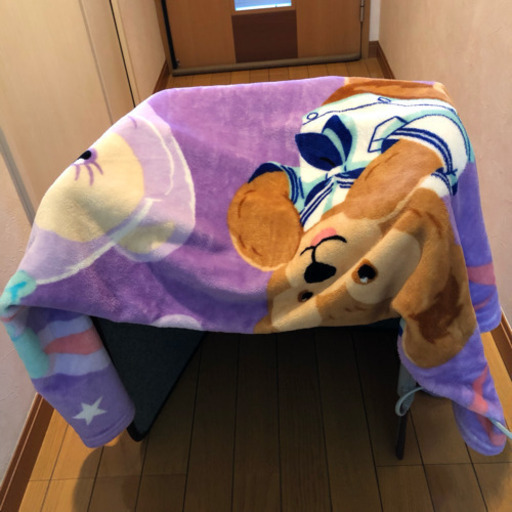 【中古・動作確認済み】デスクヒーター 折りたたみヒーター