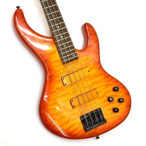 TOBJ4　サンバースト　調整済み アクティブ　スラップ　テクニカル　タッピング　24F  TOBJ4エレキベース (0220347420)