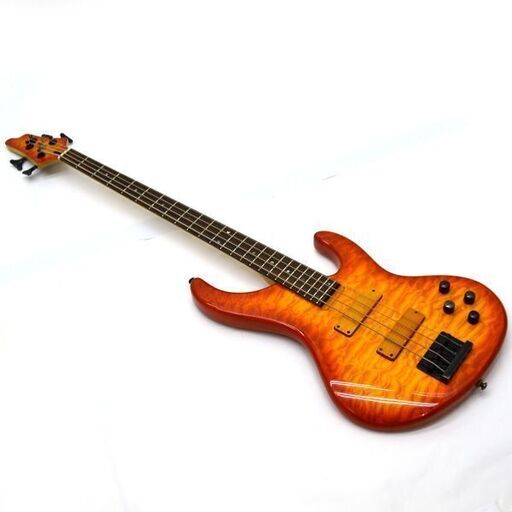 TOBJ4　サンバースト　調整済み アクティブ　スラップ　テクニカル　タッピング　24F  TOBJ4エレキベース (02203474