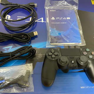 PS4 Pro 1TBの画像