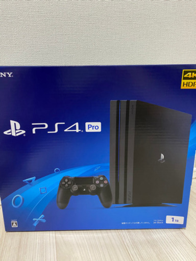 その他 PS4 Pro 1TB