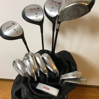 ゴルフセットお譲りしますの画像