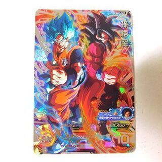 美品◇スーパードラゴンボールヒーローズ/孫悟空 超サイヤ人ゴッド...