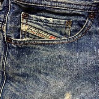 DIESELジーンズの画像
