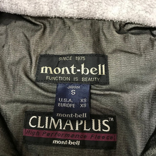 mont-bell◆クリマウール ゴア ウィンドストッパー （レディース）の画像