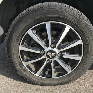 多数装備あり！ 車検あり！スタッドレス付き！走行距離少なめ！AZワゴン！の画像
