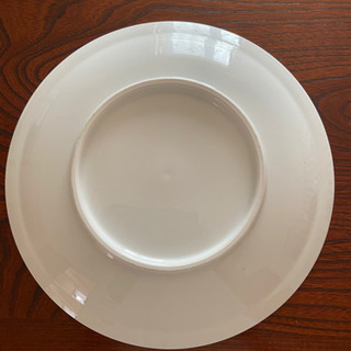 レトロ 昭和 絵皿 大皿 孔雀 ？ 
皿の画像