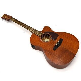 エレアコ PC12MHCE-OPN 調整済み カッタウェイ 弾き語り ソロギター